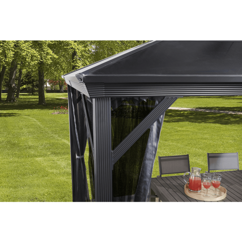 Shelterlogic Canopies & Gazebos 10 ft. x 12 ft. x 9ft. Sojag Verona  Gazebo by Shelterlogic 312-9168471