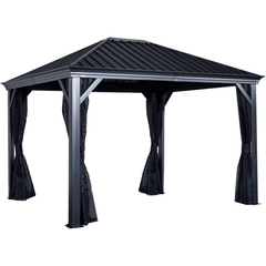 Shelterlogic Canopies & Gazebos 10 ft. x 14 ft. Gazebo Dakota Sojag Marsala by Shelterlogic 500-9166477