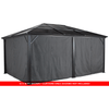 Image of Shelterlogic Canopies & Gazebos 10 ft. x 14 ft. Gray Curtains for Meridien Gazebo by Shelterlogic 781880250043 135-9163766