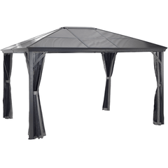 Shelterlogic Canopies & Gazebos 10 ft. x 14 ft. Sojag Verona Gazebo by Shelterlogic