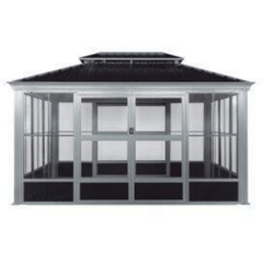 Shelterlogic Canopies & Gazebos 10 x 14 ft. Sojag Bolata Solarium by Shelterlogic 781880272144 445-9168020 10 x 14 ft. Sojag Bolata Solarium by Shelterlogic SKU# 445-9168020