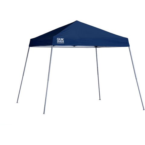 Shelterlogic Canopy Tent 10 ft. x 10 ft. Midnight Blue Expedition EX64 Slant Leg Pop-Up Canopy by Shelterlogic 781880281306 160716DS 10x10 ft Midnight Blue Expedition Slant Leg Pop-Up Canopy Shelterlogic