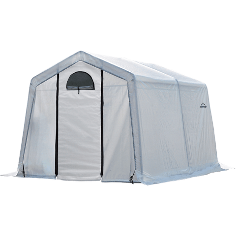 Shelterlogic Canopy Tent 10 x 10 ft. Peak GrowIT Greenhouse-in-a-Box Greenhouse by Shelterlogic 677599706561 70656