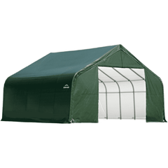 Shelterlogic Canopy Tent 10 x 12 ft. ShelterCoat Garage Peak Green STD by Shelterlogic 781880203803 72814 10 x 12 ft. ShelterCoat Garage Peak Green STD Shelterlogic SKU# 72814