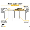 Image of Shelterlogic Canopy Tent 10 x 18 ft. Monarc Gazebo Canopy by Shelterlogic 677599258824 25882 10 x 18 ft. Monarc Gazebo Canopy by Shelterlogic SKU# 25882