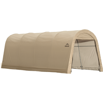 Shelterlogic Canopy Tent 10 x 20 ft. AutoShelter Roundtop by Shelterlogic 677599626845 62684 10 x 20 ft. AutoShelter Roundtop by Shelterlogic SKU# 62684