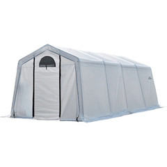 Shelterlogic Canopy Tent 10 x 20 ft. GrowIT Greenhouse-in-a-Box Peak Greenhouse by Shelterlogic 677599706585 70658