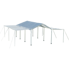 Shelterlogic Canopy Tent 10 x 20 ft. MaxAP 2-in-1 Canopy with Extension Kit by Shelterlogic 677599235306 23530