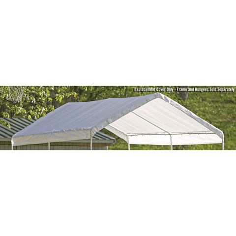 Shelterlogic Canopy Tent SuperMax 10 x 20 ft. Canopy Replacement Top by Shelterlogic 677599110726 11072 SuperMax 10 x 20 ft. Canopy Replacement Top by Shelterlogic SKU# 11072