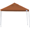 Image of Shelterlogic Canopy Tent Terracotta 10 x 10 ft. Pop-Up Canopy HD Straight Leg by Shelterlogic 677599227387 22738