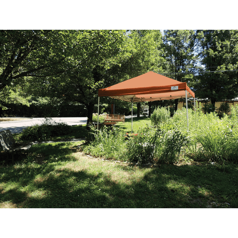 Shelterlogic Canopy Tent Terracotta 10 x 10 ft. Pop-Up Canopy HD Straight Leg by Shelterlogic 677599227387 22738