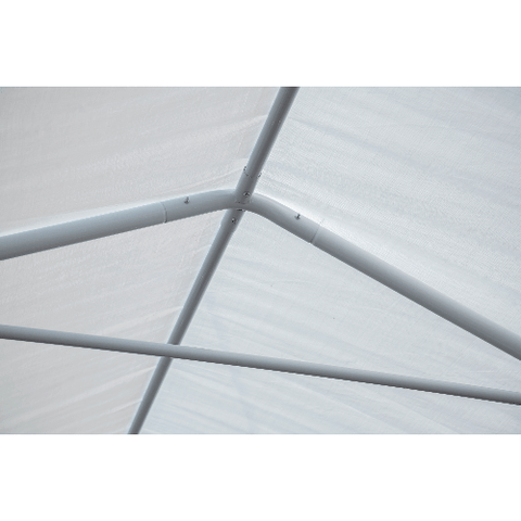 Shelterlogic Canopy Tent White 18 x 30 ft. SuperMax Canopy by Shelterlogic 677599267673 26767 White 18 x 30 ft. SuperMax Canopy by Shelterlogic SKU# 26767