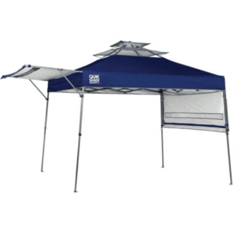 Shelterlogic Canopy Tents 10 ft. x 17 ft. Blue Summit X SX170 Straight Leg Pop-Up Canopy by Shelterlogic 085955076706 157417DS 10 ft. x 17 ft. Blue Summit X SX170 Straight Leg Pop-Up Canopy 