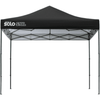 Image of 10 ft. x 10 ft. Black Solo Steel SOLO100 Straight Leg Pop-Up Canopy by Shelterlogic