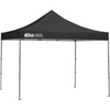 Image of 10 ft. x 10 ft. Black Solo Steel SOLO100 Straight Leg Pop-Up Canopy by Shelterlogic