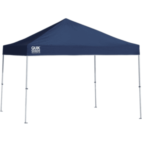 Shelterlogic Canopy Tents & Pergolas 10 ft. x 10 ft. Twilight Blue Weekender Elite WE100 Straight Leg Pop-Up Canopy by Shelterlogic 085955076836 157367DS 10 ft. x 10 ft. Twilight Blue Weekender Elite WE100 Straight Leg 