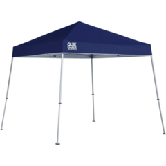 Shelterlogic Canopy Tents & Pergolas 10 ft. x 10 ft. Twilight Blue Weekender Elite WE64 Slant Leg Pop-Up Canopy by Shelterlogic 677599334214 167517DS 10 x 10 ft. Twilight Blue Weekender Elite WE64 Slant Leg Pop-Up Canopy