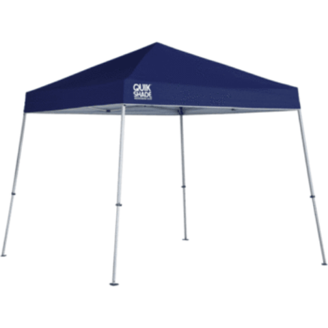 Shelterlogic Canopy Tents & Pergolas 10 ft. x 10 ft. Twilight Blue Weekender Elite WE64 Slant Leg Pop-Up Canopy by Shelterlogic 677599334214 167517DS 10 x 10 ft. Twilight Blue Weekender Elite WE64 Slant Leg Pop-Up Canopy