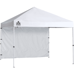 Shelterlogic Canopy Tents & Pergolas 10 ft. x 10 ft. White Commercial C100 Straight Leg Pop-Up Canopy by Shelterlogic 085955076461 157398DS 10 ft. x 10 ft. White Commercial C100 Straight Leg Pop-Up Canopy