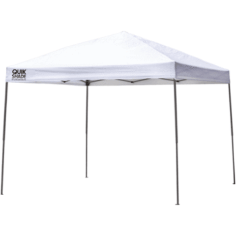 Shelterlogic Canopy Tents & Pergolas 10 ft. x 10 ft. White Expedition EX100 Straight Leg Pop-Up Canopy by Shelterlogic 677599334160 167512DS 10 ft. x 10 ft. White Expedition EX100 Straight Leg Pop-Up Canopy