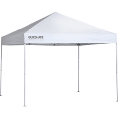 Shelterlogic Canopy Tents & Pergolas 10 ft. x 10 ft. White Marketplace MP100 Straight Leg Pop-Up Canopy by Shelterlogic 085955090719 158685DS 10 ft. x 10 ft. White Marketplace MP100 Straight Leg Pop-Up Canopy