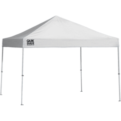 Shelterlogic Canopy Tents & Pergolas 10 ft. x 10 ft. White Weekender Elite WE100 Straight Leg Pop-Up Canopy by Shelterlogic 085955091440 160096DS 10 ft. x 10 ft. White Weekender Elite WE100 Straight Leg Pop-Up Canopy