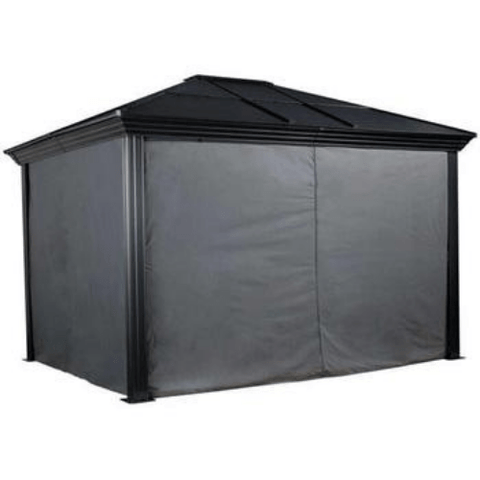 Shelterlogic Canopy Tents & Pergolas 10 ft. x 12 ft. Cambridge Hardtop Gazebo by Shelterlogic 772830161267 500-9161267 10 ft. x 12 ft. Cambridge Hardtop Gazebo by Shelterlogic 500-9161267