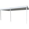 Image of Shelterlogic Carport 10 ft. x 20 ft. Attached Patio Cover/Carport by Shelterlogic 026862102553 PC1020 10 ft. x 20 ft. Attached Patio Cover/Carport by Shelterlogic PC1020