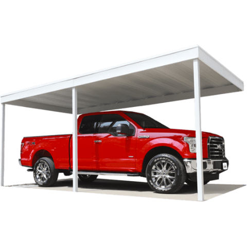 Shelterlogic Carport 10 ft. x 20 ft. Attached Patio Cover/Carport by Shelterlogic 026862102553 PC1020 10 ft. x 20 ft. Attached Patio Cover/Carport by Shelterlogic PC1020