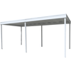 Image of Shelterlogic Carport 10 ft. x 20 ft. Freestanding Patio Cover/Carport by Shelterlogic 026862102546 CP1020 10 ft. x 20 ft. Freestanding Patio Cover/Carport by Shelterlogic CP1020