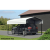 Image of Shelterlogic Carport 10 ft. x 20 ft. x 7 ft. Eggshell Arrow Carport by Shelterlogic 026862111159 CPH102007 10 ft. x 20 ft. x 7 ft. Eggshell Arrow Carport SKU: CPH102007