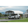 Image of Shelterlogic Carport 10 ft. x 20 ft. x 7 ft. Eggshell Arrow Carport by Shelterlogic 026862111159 CPH102007 10 ft. x 20 ft. x 7 ft. Eggshell Arrow Carport SKU: CPH102007