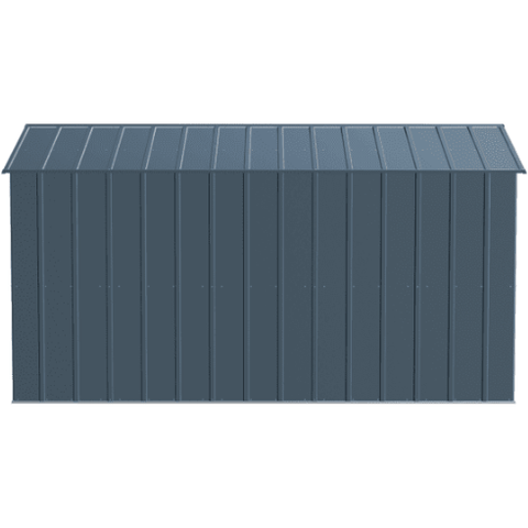 Shelterlogic Sheds and Storage 10 ft. x 12 ft., Blue Grey Arrow Classic Steel Storage Shed by Shelterlogic 026862114372 CLG1012BG 10 ft. x 12 ft., Blue Grey Arrow Classic Steel Storage Shed CLG1012BG