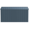 Image of Shelterlogic Sheds and Storage 10 ft. x 12 ft., Blue Grey Arrow Classic Steel Storage Shed by Shelterlogic 026862114372 CLG1012BG 10 ft. x 12 ft., Blue Grey Arrow Classic Steel Storage Shed CLG1012BG