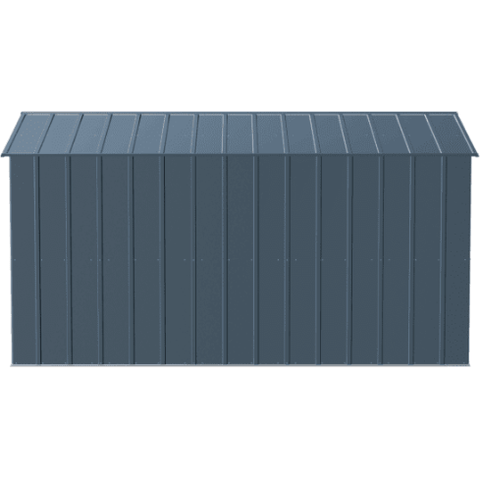 Shelterlogic Sheds and Storage 10 ft. x 12 ft., Blue Grey Arrow Classic Steel Storage Shed by Shelterlogic 026862114372 CLG1012BG 10 ft. x 12 ft., Blue Grey Arrow Classic Steel Storage Shed CLG1012BG