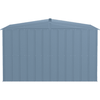 Image of Shelterlogic Sheds and Storage 10 ft. x 12 ft., Blue Grey Arrow Classic Steel Storage Shed by Shelterlogic 026862114372 CLG1012BG 10 ft. x 12 ft., Blue Grey Arrow Classic Steel Storage Shed CLG1012BG