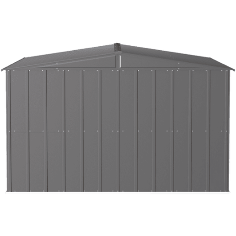 Shelterlogic Sheds and Storage 10 ft. x 12 ft., Charcoal Arrow Classic Steel Storage Shed by Shelterlogic 026862114037 CLG1012CC 10 ft. x 12 ft., Charcoal Arrow Classic Steel Storage Shed CLG1012CC