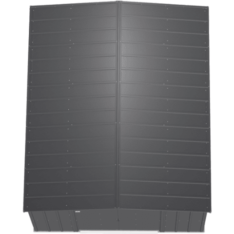 Shelterlogic Sheds and Storage 10 ft. x 12 ft., Charcoal Arrow Classic Steel Storage Shed by Shelterlogic 026862114037 CLG1012CC 10 ft. x 12 ft., Charcoal Arrow Classic Steel Storage Shed CLG1012CC