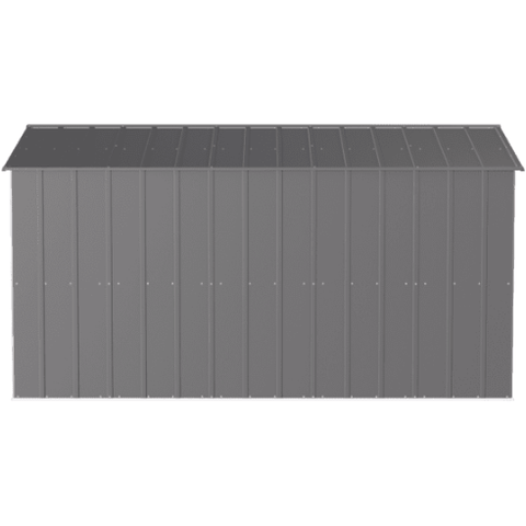 Shelterlogic Sheds and Storage 10 ft. x 12 ft., Charcoal Arrow Classic Steel Storage Shed by Shelterlogic 026862114037 CLG1012CC 10 ft. x 12 ft., Charcoal Arrow Classic Steel Storage Shed CLG1012CC