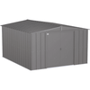 Image of Shelterlogic Sheds and Storage 10 ft. x 12 ft., Charcoal Arrow Classic Steel Storage Shed by Shelterlogic 026862114037 CLG1012CC 10 ft. x 12 ft., Charcoal Arrow Classic Steel Storage Shed CLG1012CC