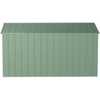 Image of Shelterlogic Sheds and Storage 10 ft. x 12 ft., Sage Green Arrow Classic Steel Storage Shed by Shelterlogic 026862114549 CLG1012SG 10 ft. x 12 ft., Sage Green Arrow Classic Steel Storage Shed CLG1012SG