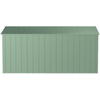 Image of Shelterlogic Sheds and Storage 10 ft. x 14 ft. Arrow Classic Steel Storage Shed Sage Green by Shelterlogic 026862114556 CLG1014SG 10 ft. x 14 ft. Arrow Classic Steel Storage Shed Sage Green CLG1014SG