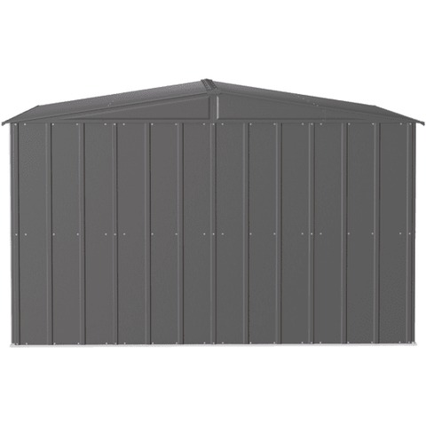 Shelterlogic Sheds and Storage 10 ft. x 14 ft. Charcoal Arrow Classic Steel Storage Shed by Shelterlogic 026862114044 CLG1014CC 10 ft. x 14 ft. Charcoal Arrow Classic Steel Storage Shed CLG1014CC