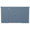 Image of Shelterlogic Sheds and Storage 10 ft. x 4 ft., Blue Grey Arrow Classic Steel Storage Shed by Shelterlogic 026862114419 CLP104BG 10 ft. x 4 ft., Blue Grey Arrow Classic Steel Storage Shed SKU CLP104BG