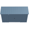 Image of Shelterlogic Sheds and Storage 10 ft. x 4 ft., Blue Grey Arrow Classic Steel Storage Shed by Shelterlogic 026862114419 CLP104BG 10 ft. x 4 ft., Blue Grey Arrow Classic Steel Storage Shed SKU CLP104BG