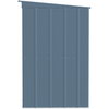 Image of Shelterlogic Sheds and Storage 10 ft. x 4 ft., Blue Grey Arrow Classic Steel Storage Shed by Shelterlogic 026862114419 CLP104BG 10 ft. x 4 ft., Blue Grey Arrow Classic Steel Storage Shed SKU CLP104BG