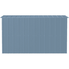 Image of Shelterlogic Sheds and Storage 10 ft. x 4 ft., Blue Grey Arrow Classic Steel Storage Shed by Shelterlogic 026862114419 CLP104BG 10 ft. x 4 ft., Blue Grey Arrow Classic Steel Storage Shed SKU CLP104BG