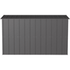 Image of Shelterlogic Sheds and Storage 10 ft. x 4 ft., Charcoal Arrow Classic Steel Storage Shed by Shelterlogic 026862114075 CLP104CC 10 ft. x 4 ft., Charcoal Arrow Classic Steel Storage Shed SKU CLP104CC