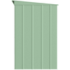 Image of Shelterlogic Sheds and Storage 10 ft. x 4 ft., Sage Green Arrow Classic Steel Storage Shed by Shelterlogic 026862114587 CLP104SG 10 ft. x 4 ft., Sage Green Arrow Classic Steel Storage Shed CLP104SG