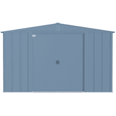 Shelterlogic Sheds, Garages & Carports 10 ft. x 14 ft. Blue Grey Arrow Classic Steel Storage Shed by Shelterlogic 026862114389 CLG1014BG 10 ft. x 14 ft. Blue Grey Arrow Classic Steel Storage Shed CLG1014BG